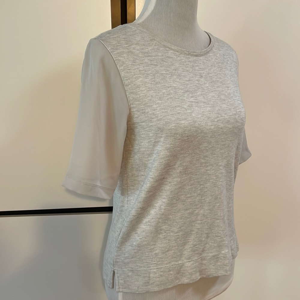 Grey top by Ann Taylor Loft